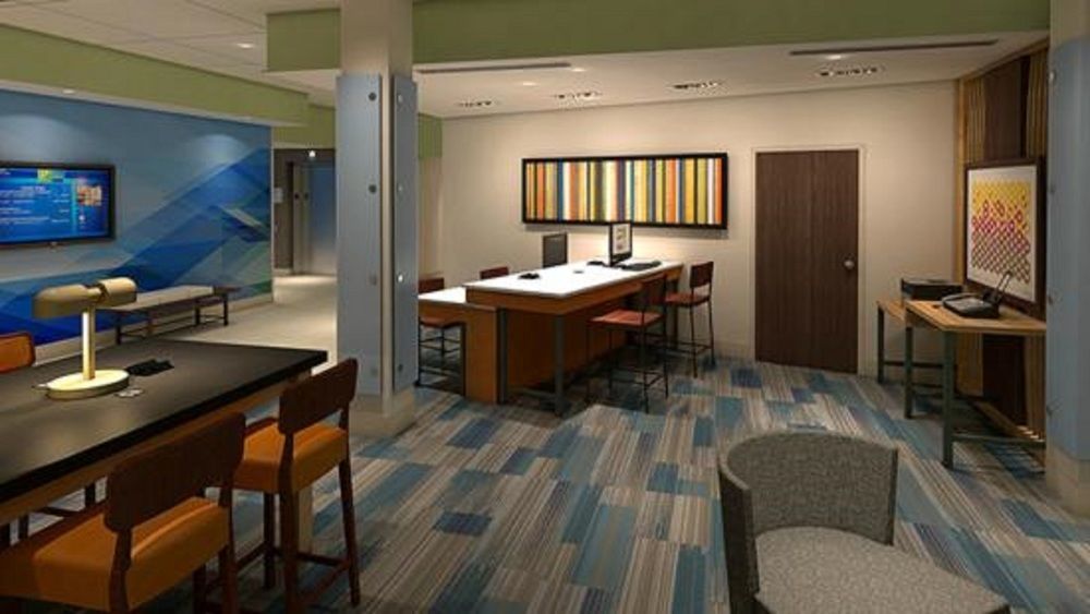 Holiday Inn Express & Suites Greenwood Mall By Ihg Экстерьер фото